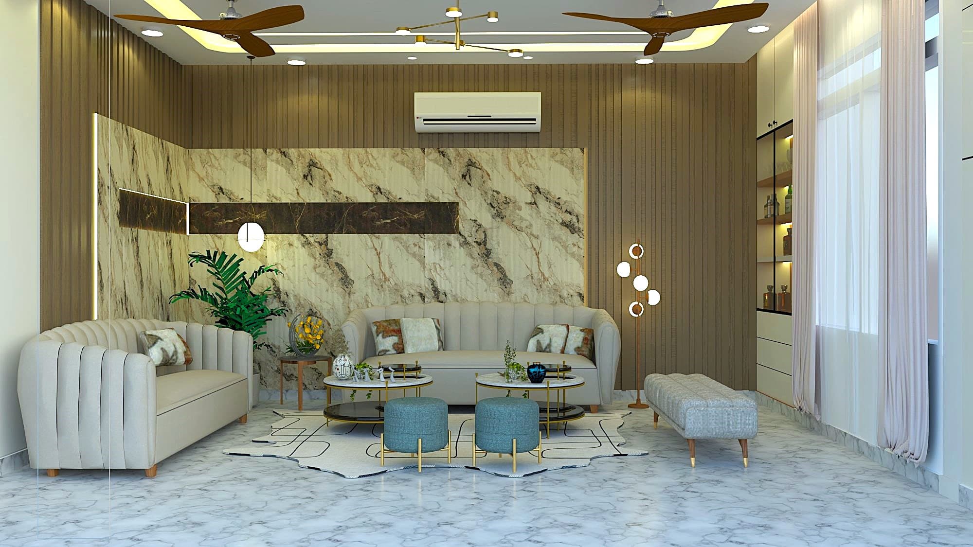 Luxe living, understated elegance