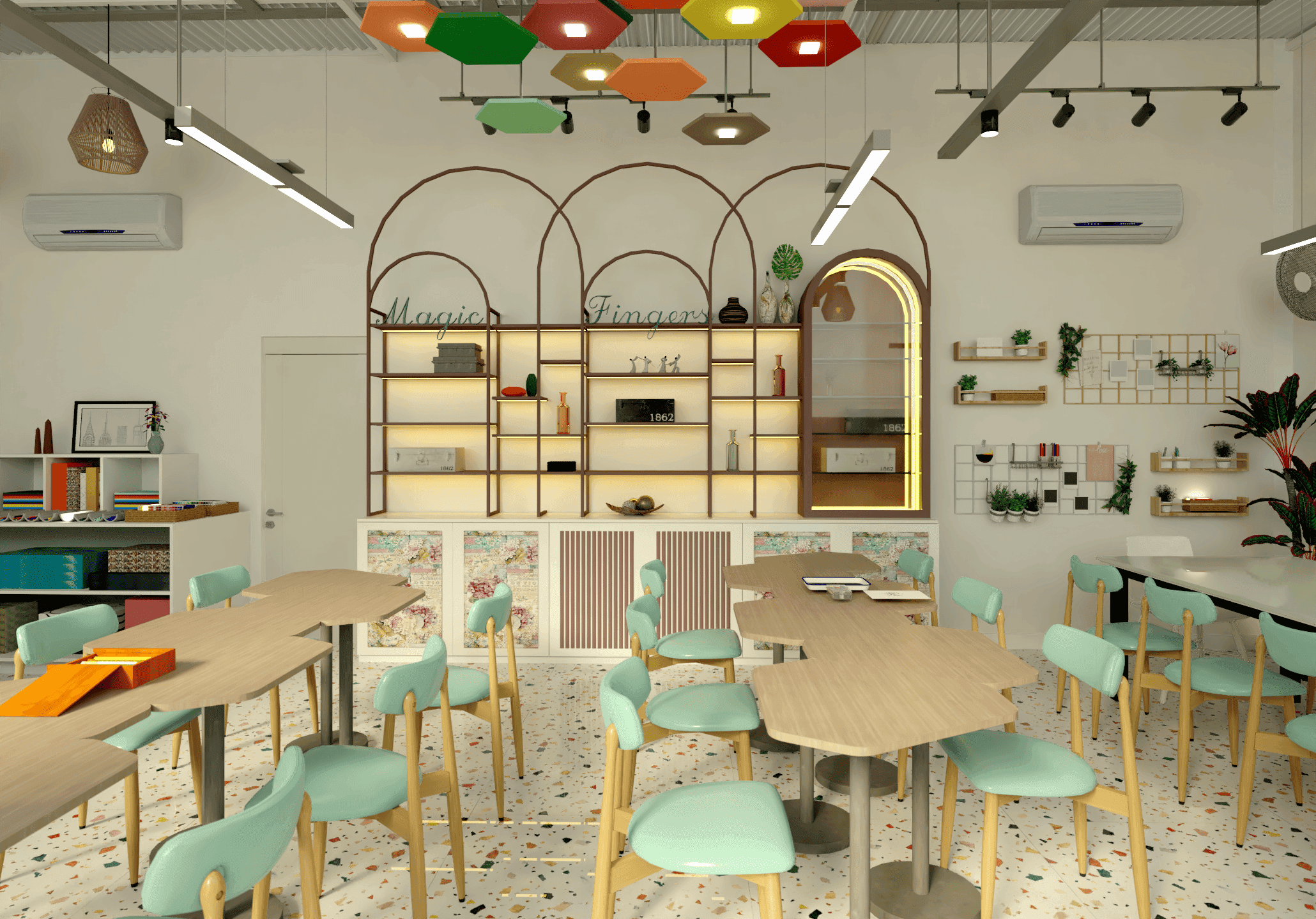 Interior design project 2