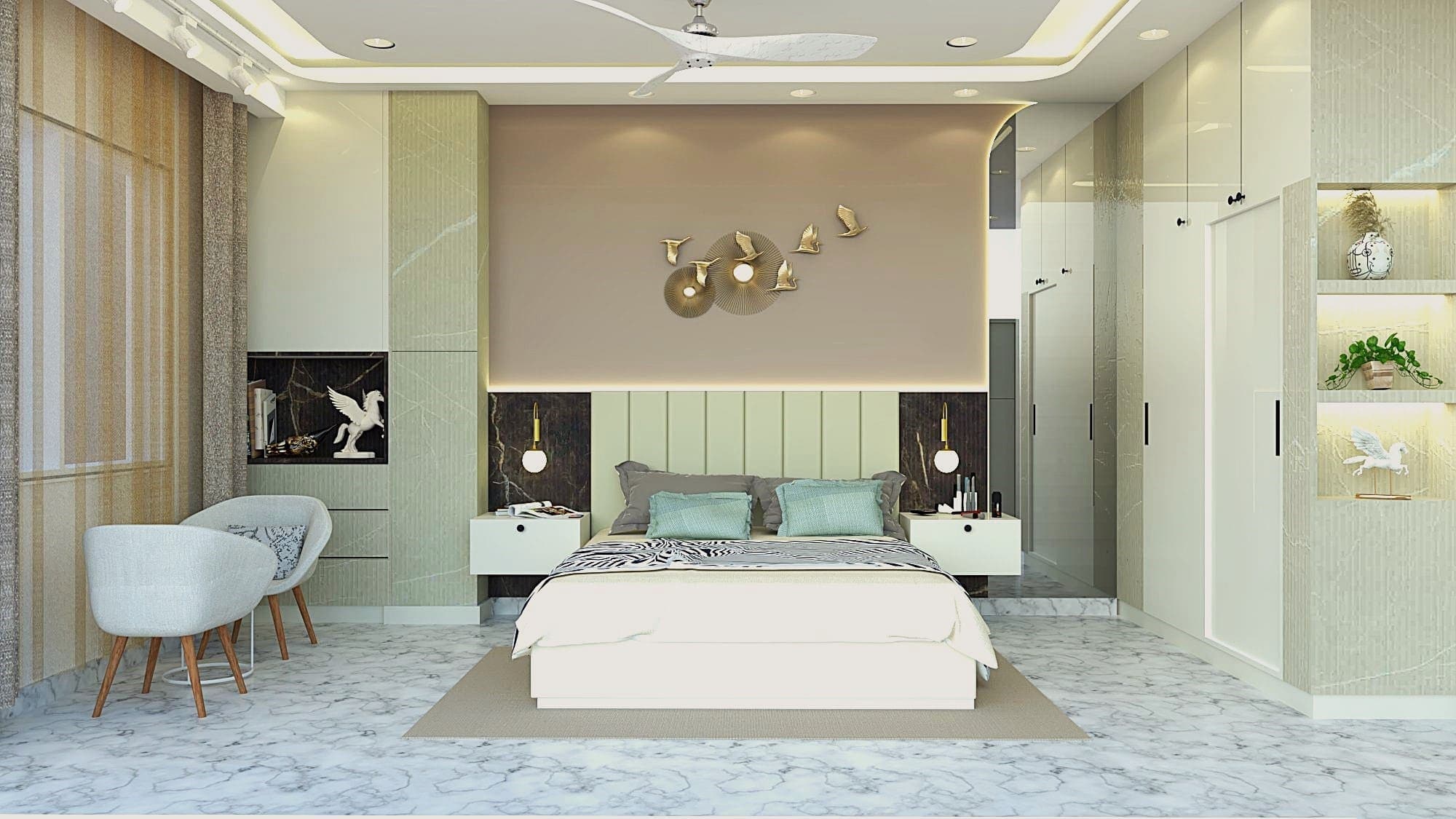 Interior design project 4