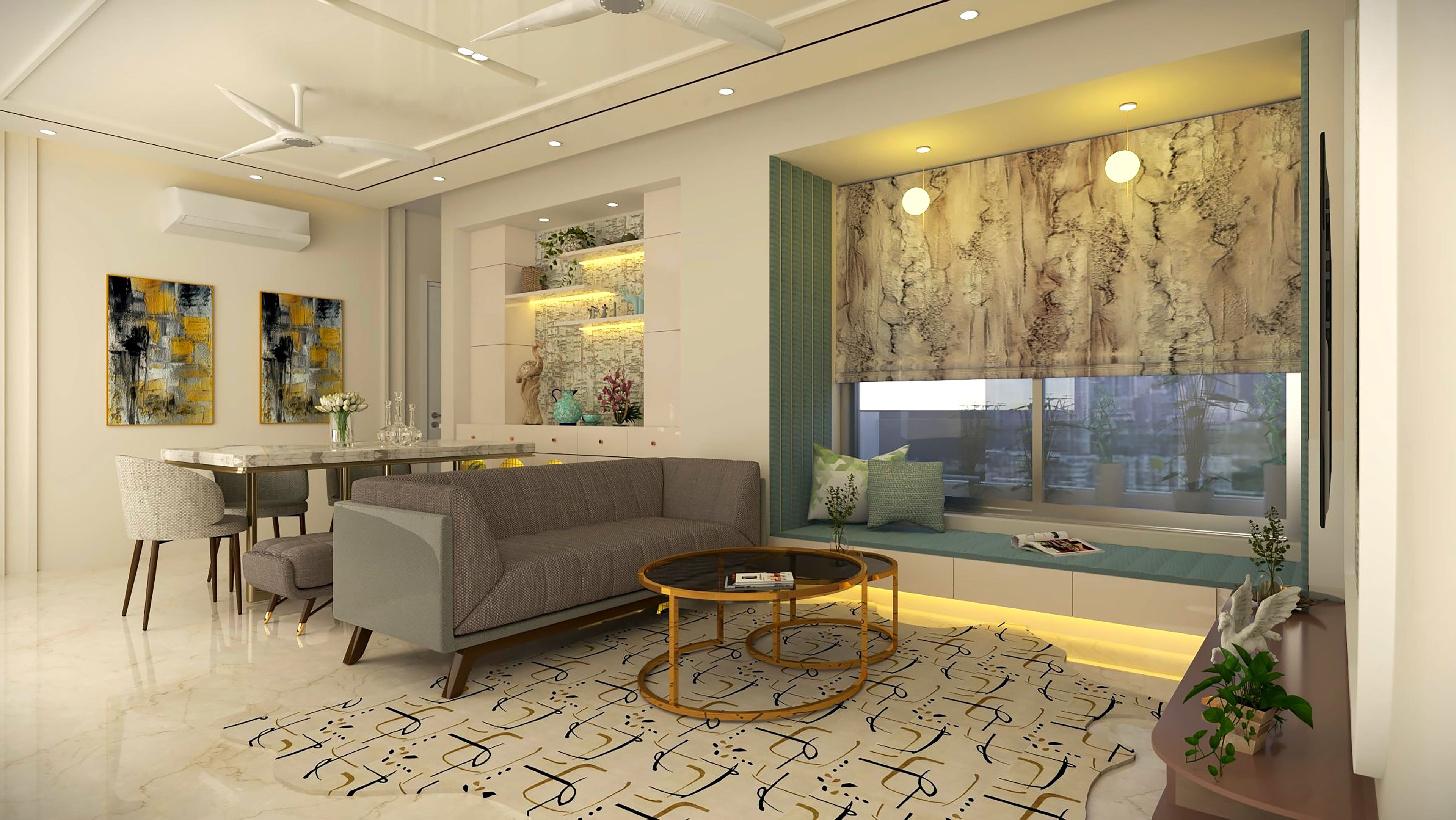 Interior design project 1